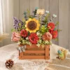 WOODEN BLOOM BOX BY ROWOOD
