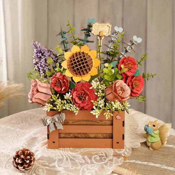 WOODEN BLOOM BOX BY ROWOOD
