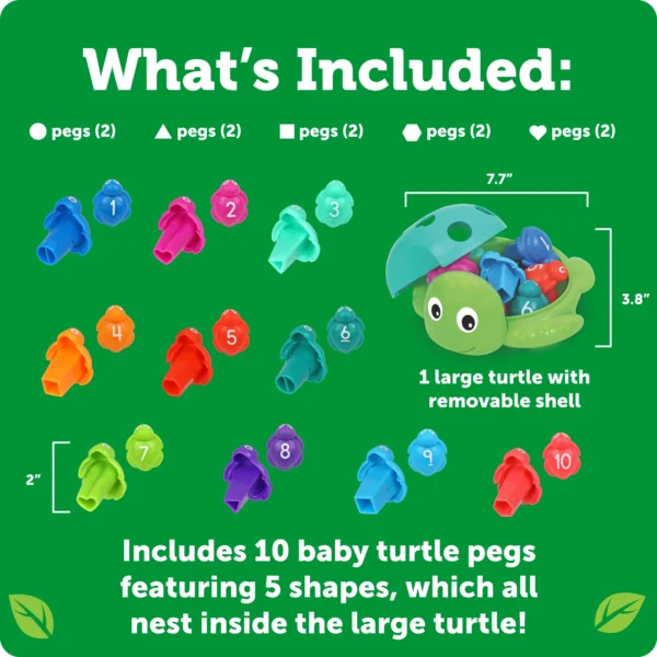 SEYMOUR THE COUNTING SHAPES SEA TURTLE - Image 4
