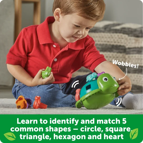 SEYMOUR THE COUNTING SHAPES SEA TURTLE - Image 2