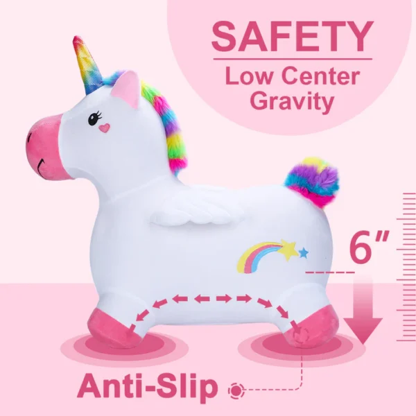 BOUNCY UNICORN BOUNCY PALS - Image 3