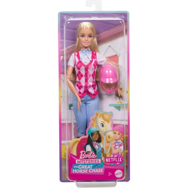 BARBIE MYSTERIES/GREAT HORSE CHASE MALIBU - Image 5