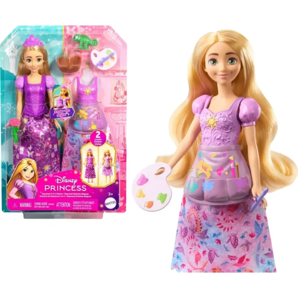DISNEY PRINCESS RAPUNZEL 2-IN-1 STORIES