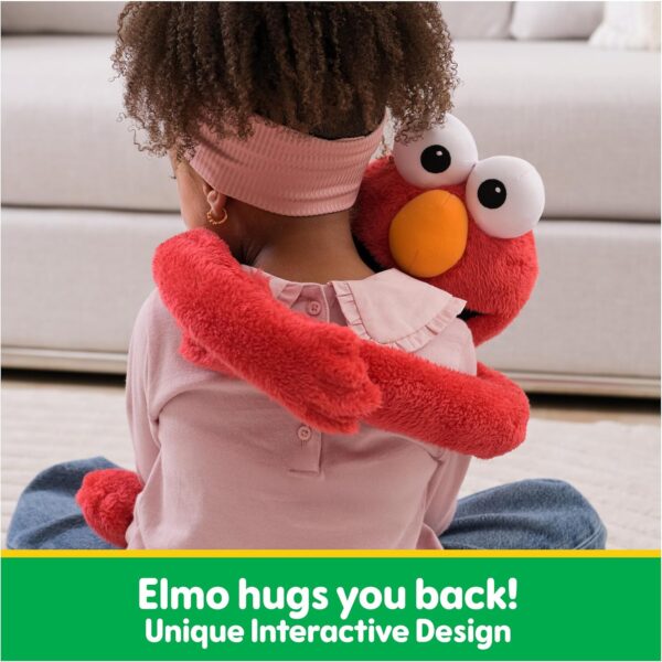 ELMO HUG-A-MOVES 14" SESAME STREET - Image 2