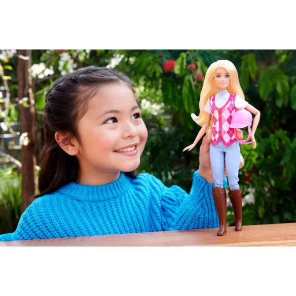 BARBIE MYSTERIES/GREAT HORSE CHASE MALIBU - Image 2