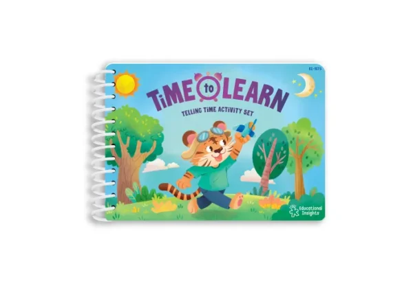 TIME TO LEARN TELLING TIME ACTIVITY SET - Image 2