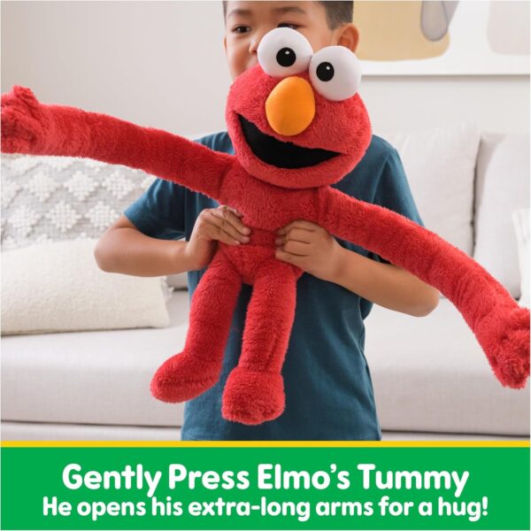 ELMO HUG-A-MOVES 14" SESAME STREET - Image 3
