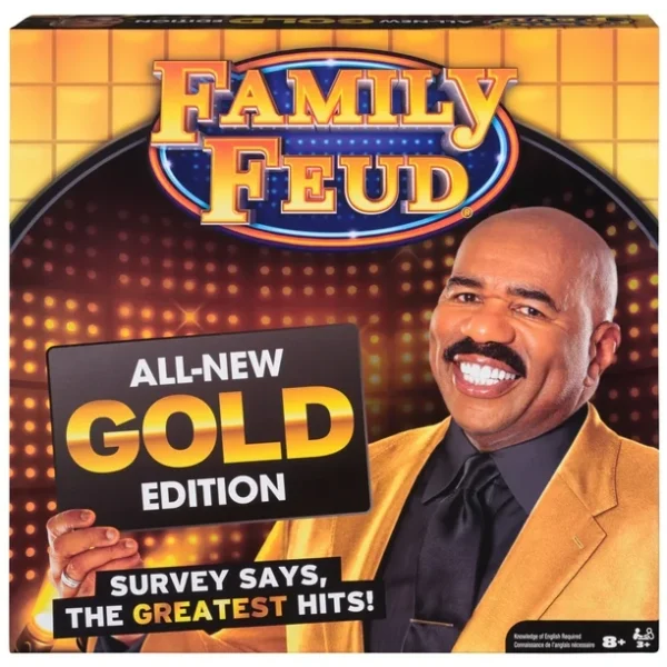 FAMILY FEUD-GOLD EDITION
