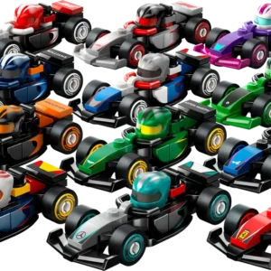 F1 COLLECTIBLE RACE CARS 6 PACK-FORMULA 1