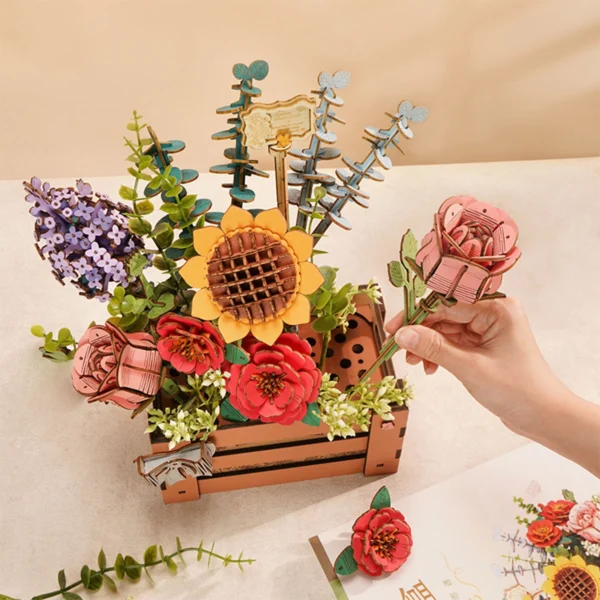 WOODEN BLOOM BOX BY ROWOOD - Image 4