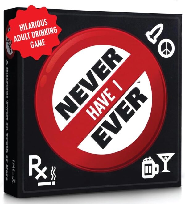 NEVER HAVE I EVER BOARD PARTY GAME-ADULT