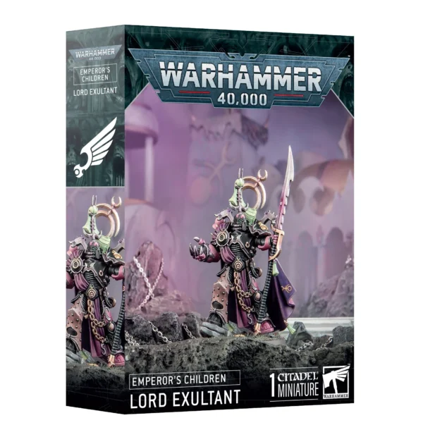 EMPEROR'S CHILDREN LORD EXULTANT