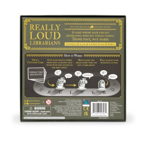 REALLY LOUD LIBRARIANS - Image 4