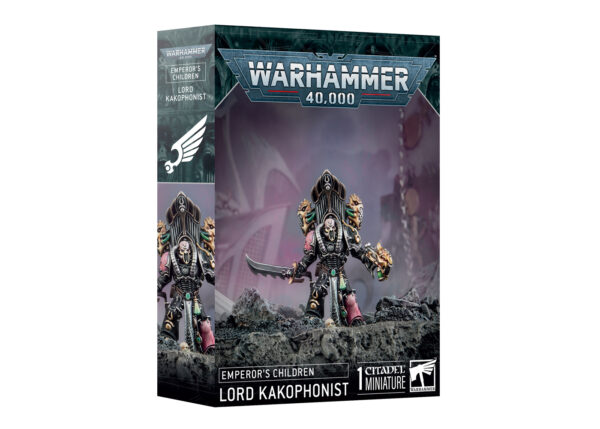 EMPEROR'S CHILDREN LORD KAKOPHONIST