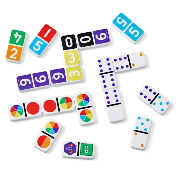 NUMBER BLOCKS DOMINOES SET - Image 3