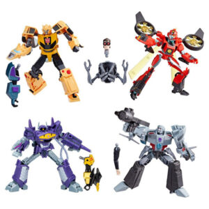 TRANSFORMERS EARTHSPARK DELUXE ASST.