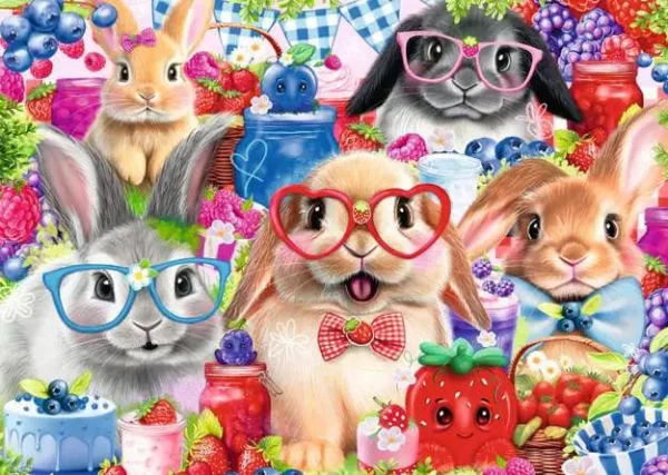 BUNNIES & BERRIES 35PC - Image 2