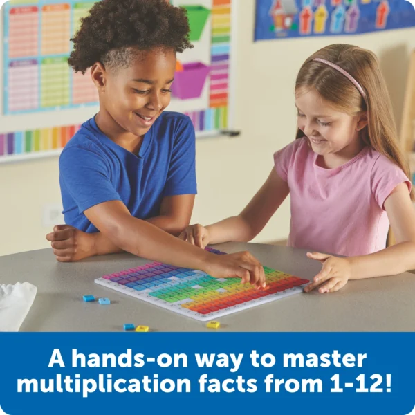 RAINBOW MULTIPLICATION BOARD - Image 2