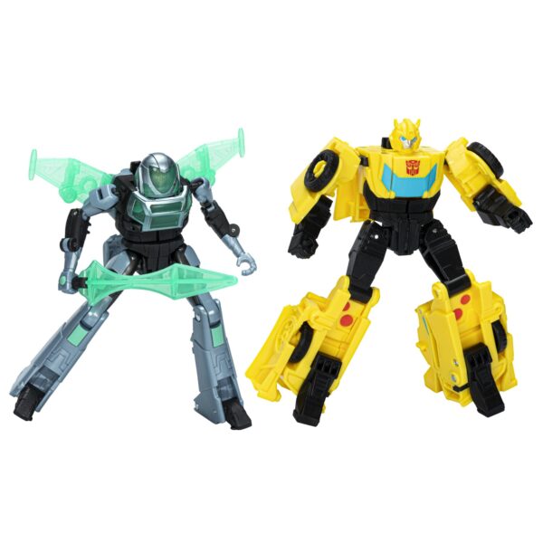 TRANSFORMERS EARTHSPARK CYBER-COMBINER 2
