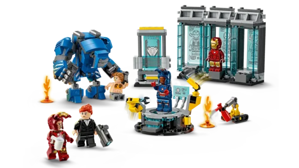 IRON MAN'S LABORATORY:HALL OF ARMOR-MARVEL - Image 4
