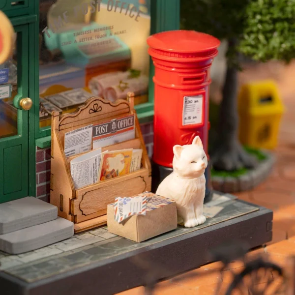 CENTURY POST OFFICE DIY MINIATURE HOUSE - Image 3