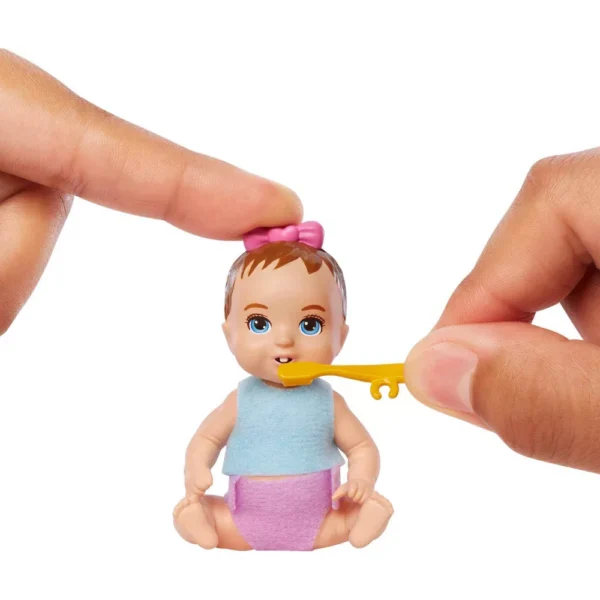 BARBIE FAMILY & FRIENDS SKIPPER BABYSITTERS INC - Image 4