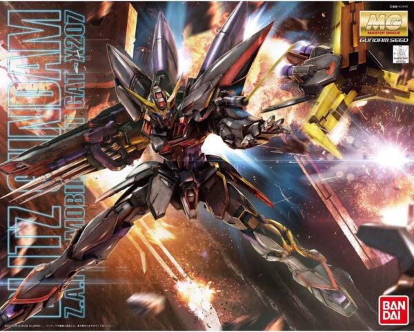 1/100 MG GAT-X207 BLITZ GUNDAM - Image 2