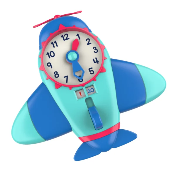 TIME TO LEARN TELLING TIME ACTIVITY SET - Image 3