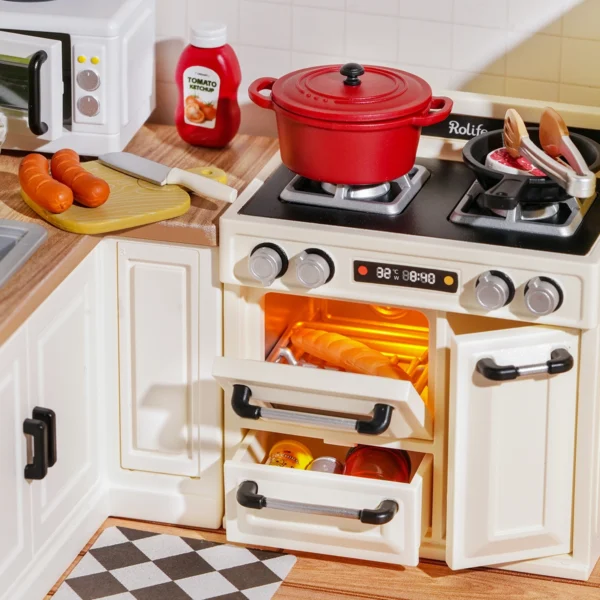 HAPPY MEALS KITCHEN SUPER CREATOR DIY! BY ROLIFE - Image 3