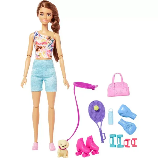 BARBIE WELLNESS DELUXE GYM SET - Image 3