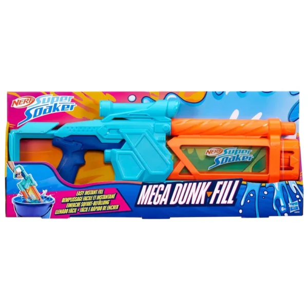 NERF SUPER SOAKER MEGA DUNK-FILL - Image 3