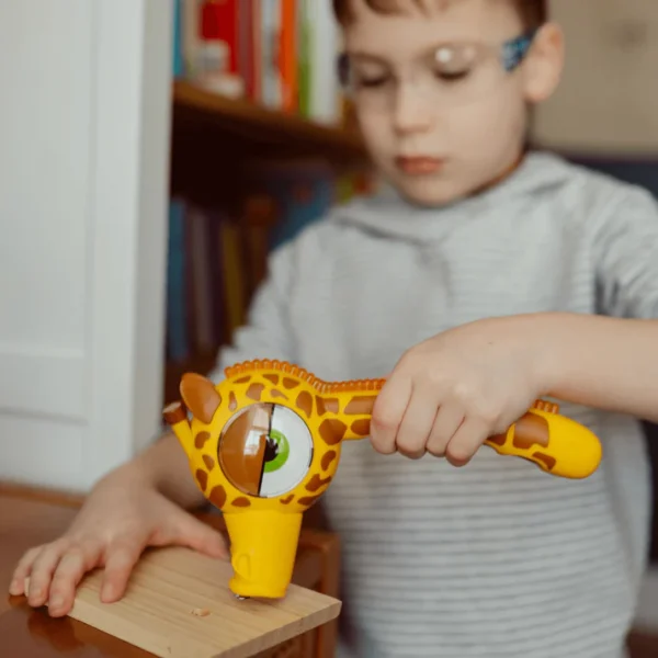 STRETCH YELLOW GIRAFFE HAMMER - Image 3