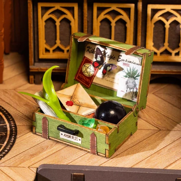 THE MAGIC STUDY DIY MINIATURE HOUSE BY ROLIFE - Image 3