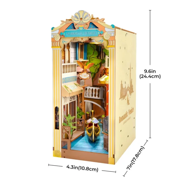 ROMANTIC VENICE BOOK NOOK & WONDERLAND - Image 5