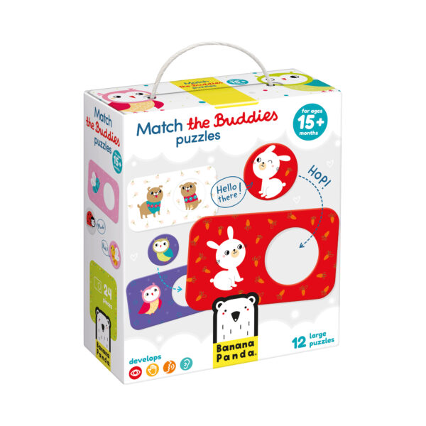 MATCH THE BUDDIES PUZZLES