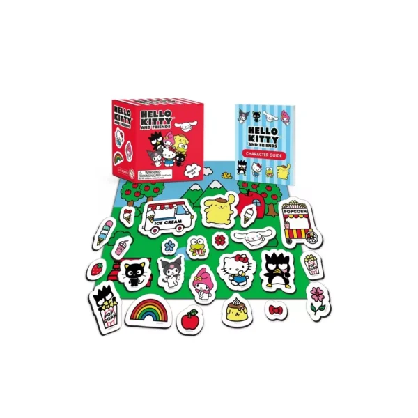HELLO KITTY AND FRIENDS MAGNET SET