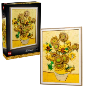 VINCENT VAN GOGH SUNFLOWERS-ART