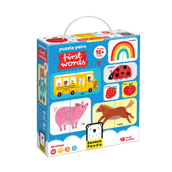 PUZZLE PAIRS FIRST WORDS