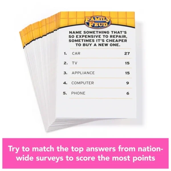 FAMILY FEUD-GOLD EDITION - Image 4