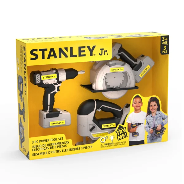 STANLEY JR. 3 PC POWER TOOL SET