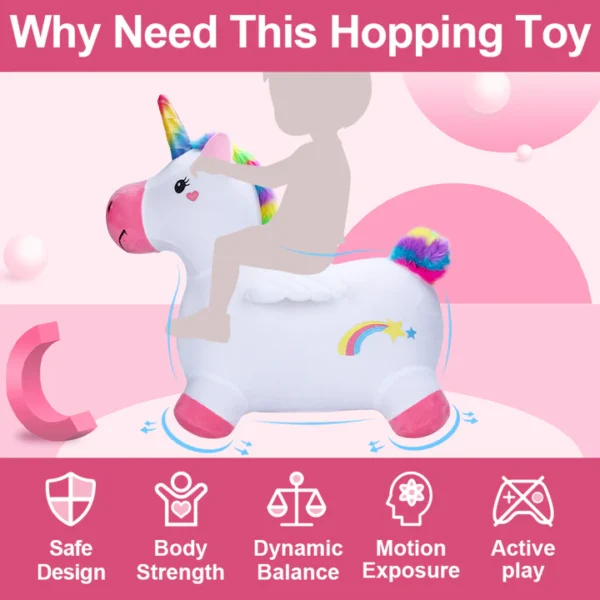 BOUNCY UNICORN BOUNCY PALS - Image 2