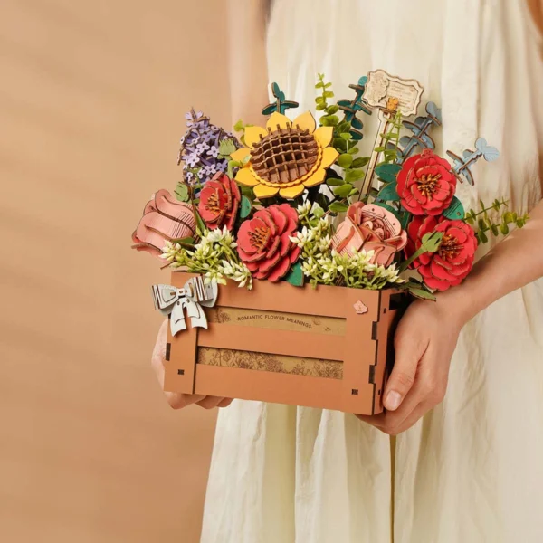 WOODEN BLOOM BOX BY ROWOOD - Image 2
