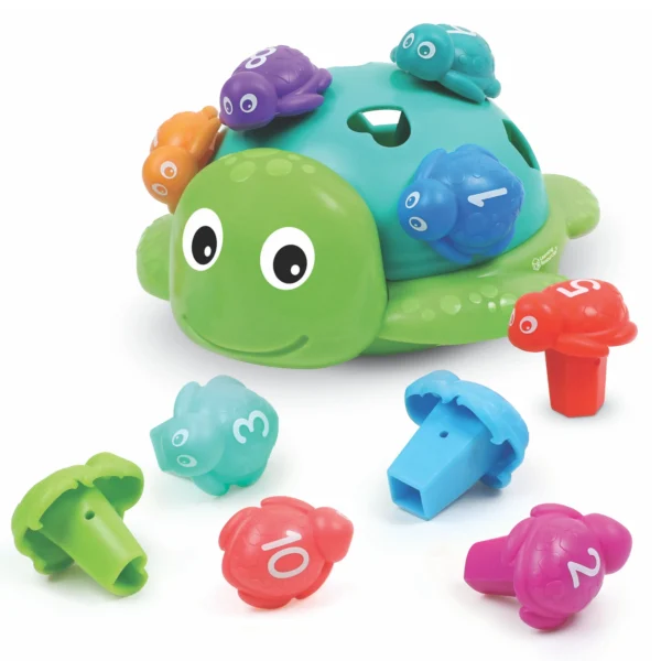 SEYMOUR THE COUNTING SHAPES SEA TURTLE