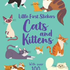 LITTLE FIRST STICKERS CATS AND KITTENS