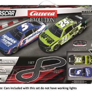 1/32 NASCAR DARLINGTON SHOWDOWN EVOLUTION SET 17.38'