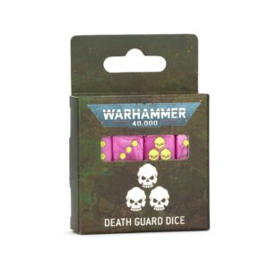 WARHAMMER 40K: DEATH GUARD DICE SET