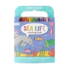 SEA LIFE COLORING BOOK CARRY-ALONG! SET