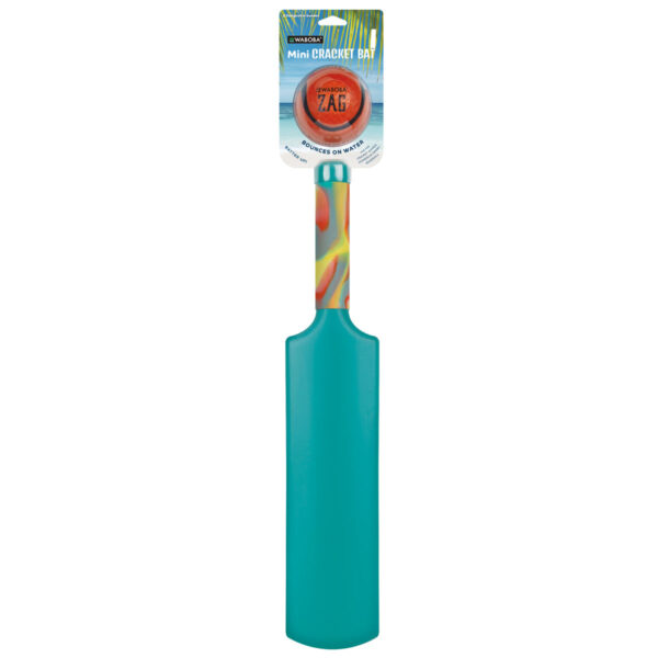 WABOBA MINI WATER CRACKET BAT! W/ZAG BALL - Image 2