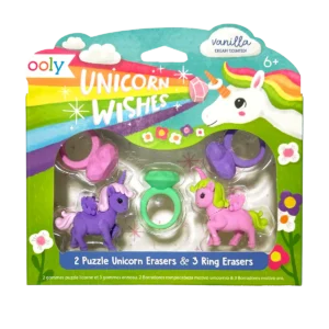 UNICORN WISHES SCENTED ERASERS
