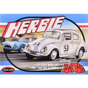 1/25 HERBIE THE LOVE BUG VW BEETLE